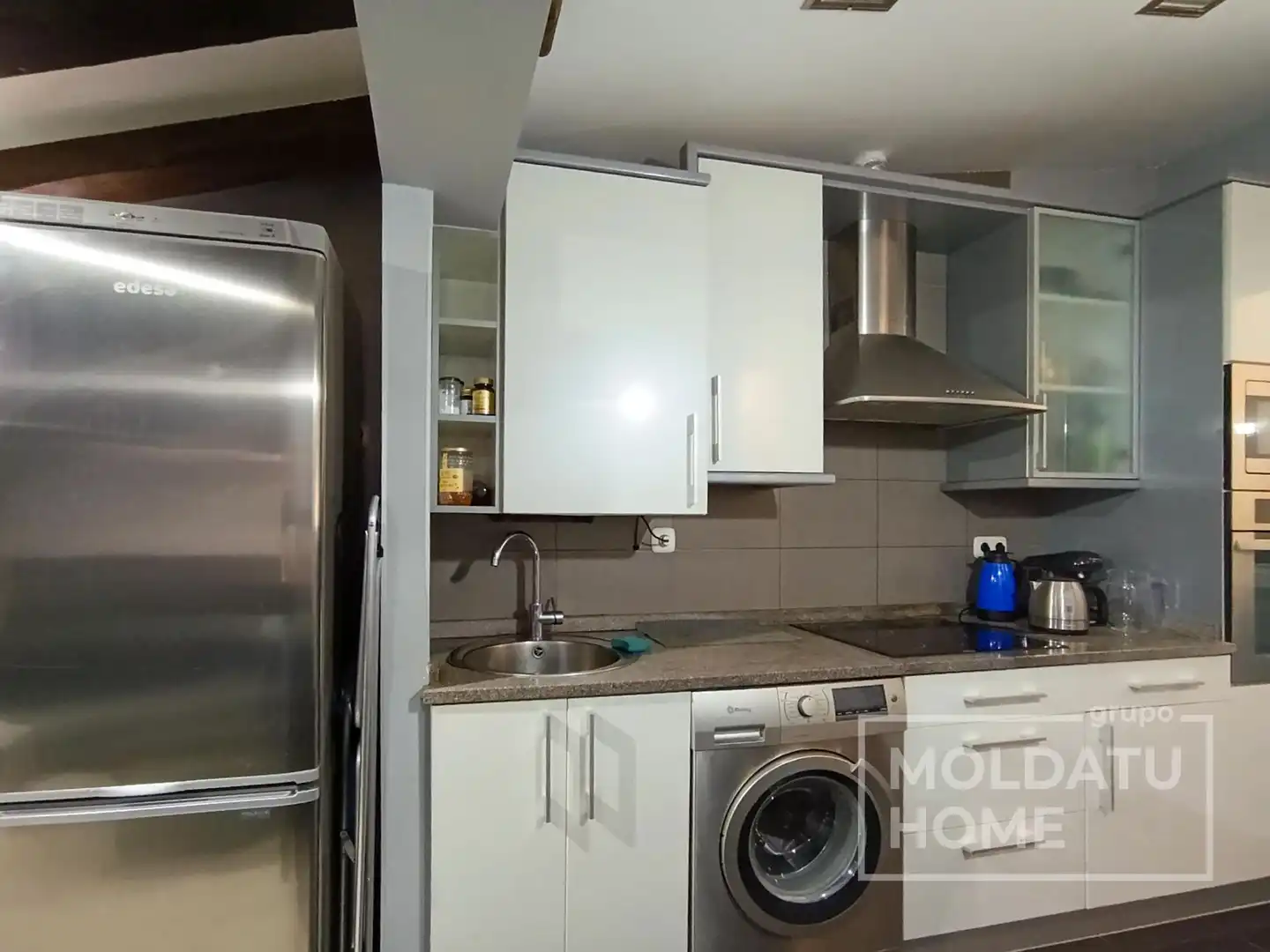 Cocina de Piso en venta en Irun  con Calefacción y Amueblado