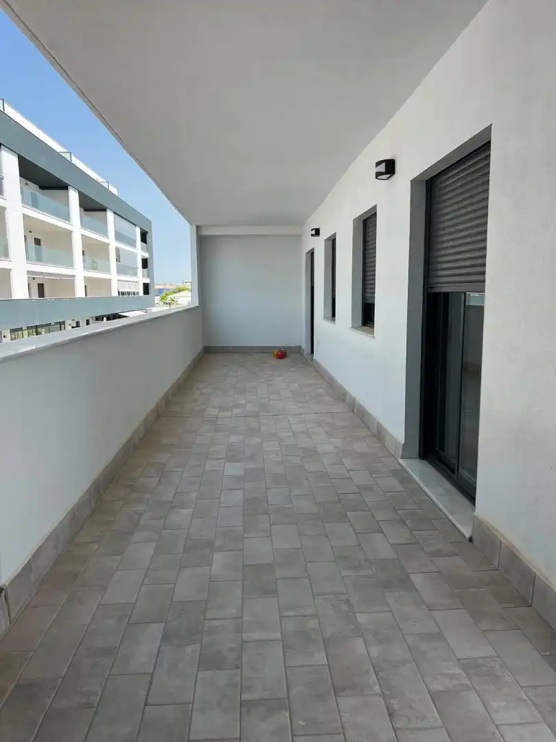 Terrace of Flat for sale in La Rinconada  with Terrace, Swimming Pool and Balcony