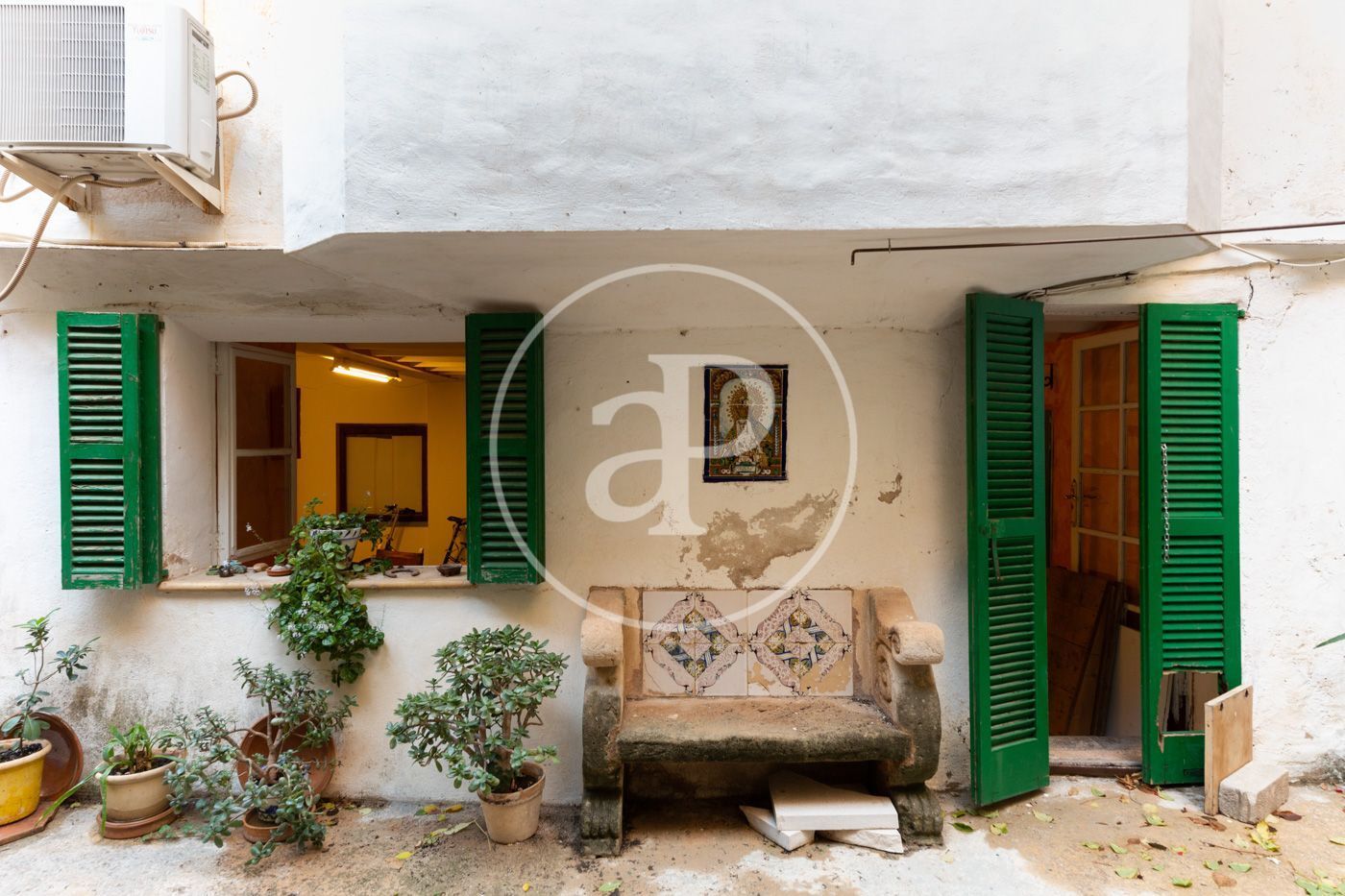 Vista exterior de Casa o xalet en venda en Sóller amb Jardí privat, Traster i Balcó