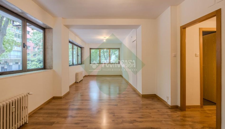 Estudio de alquiler en Calle del Prof. Waksman, Hispanoamérica - Bernabéu - Imagen 2