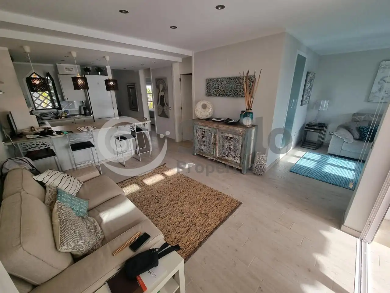 Sala d'estar de Dúplex en venda en Adeje amb Terrassa