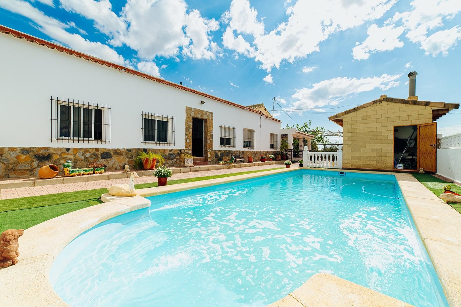 Piscina de Casa o chalet en venta en Alicante / Alacant con Aire acondicionado, Calefacción y Piscina