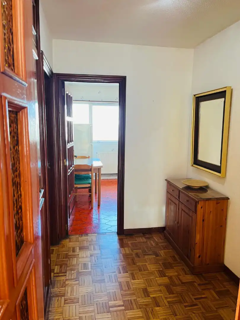 Flat for rent in A Coruña Capital   with Heating, Parquet flooring and Furnished