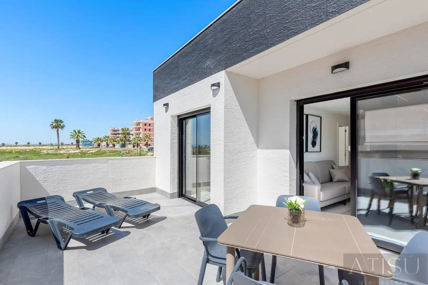 Penthouse mit Pool zum Verkauf in El Raso, imagen 22