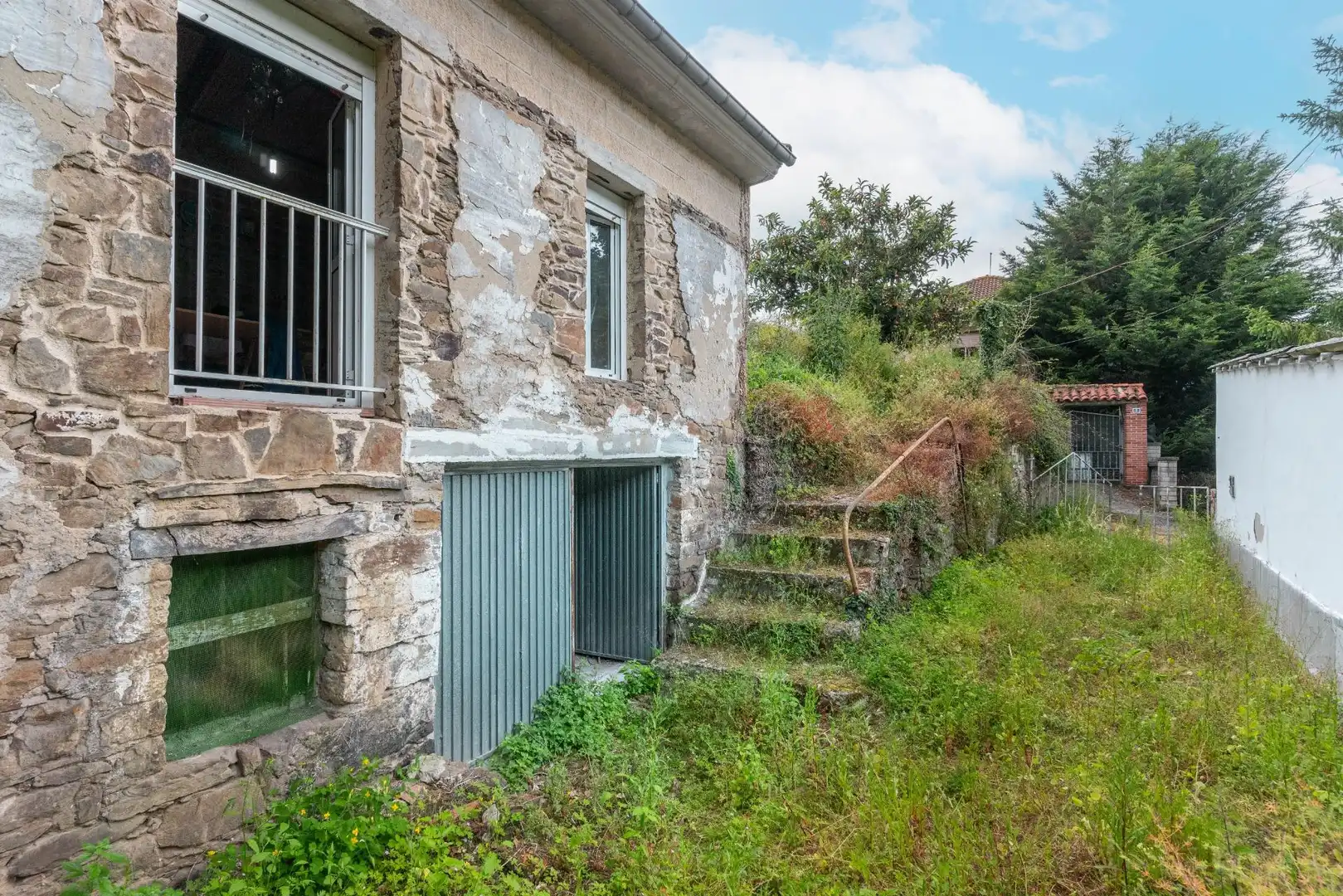 Vista exterior de Casa o xalet en venda en Mieres (Asturias)