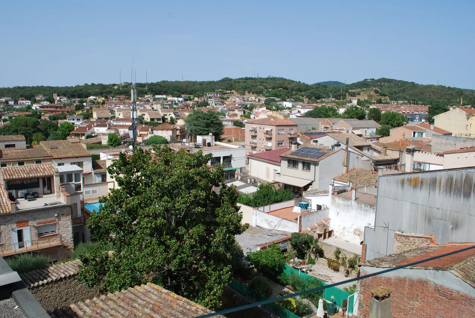 Exterior view of Flat for sale in Cassà de la Selva  with Heating and Terrace