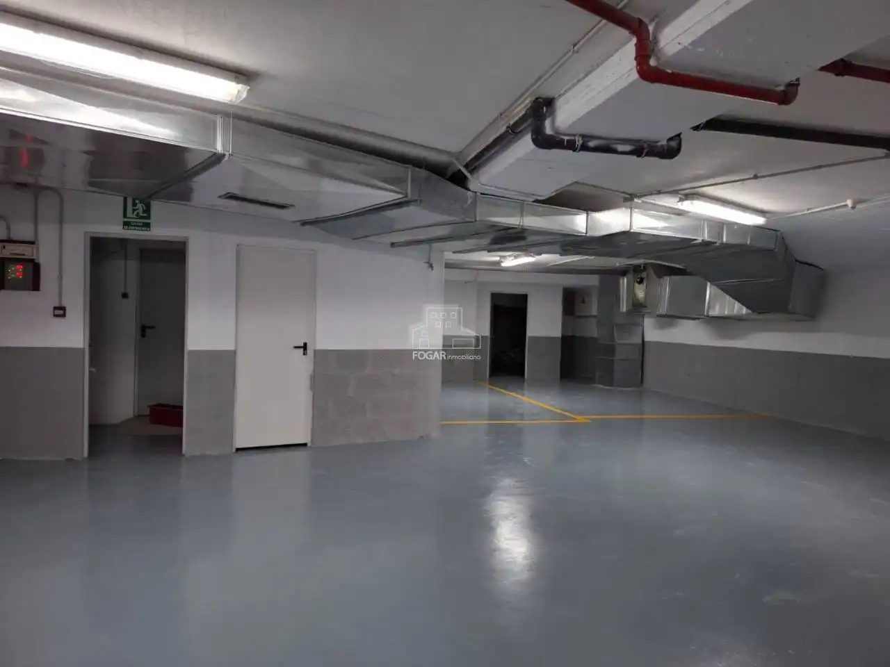 Parkplatz von Garage zum Verkauf in Vilagarcía de Arousa mit Alarm