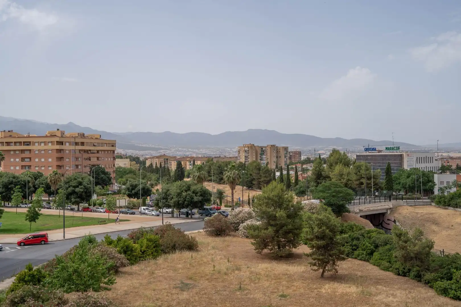 Exterior view of Flat for sale in Granada  with Air Conditioner, Heating and Terrace