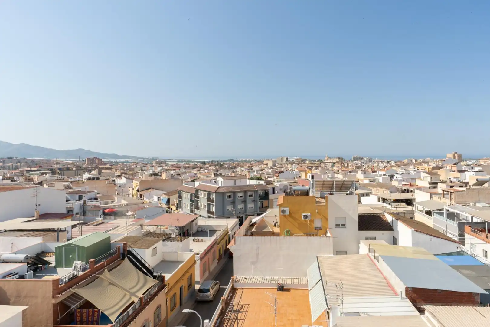 Exterior view of Flat for sale in Motril  with Air Conditioner and Balcony