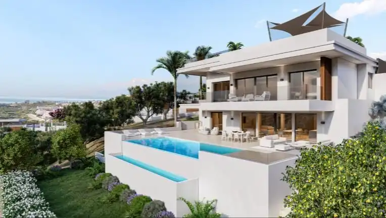 Casa amb piscina en venda a Estepona Pueblo, imagen 26
