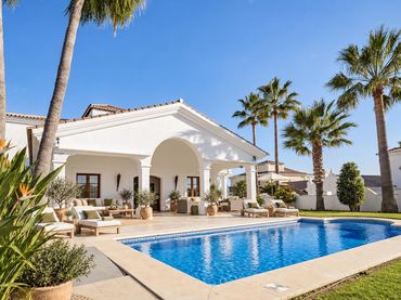 Haus mit Pool zur Miete in Los Arqueros  - Puerto del Almendro