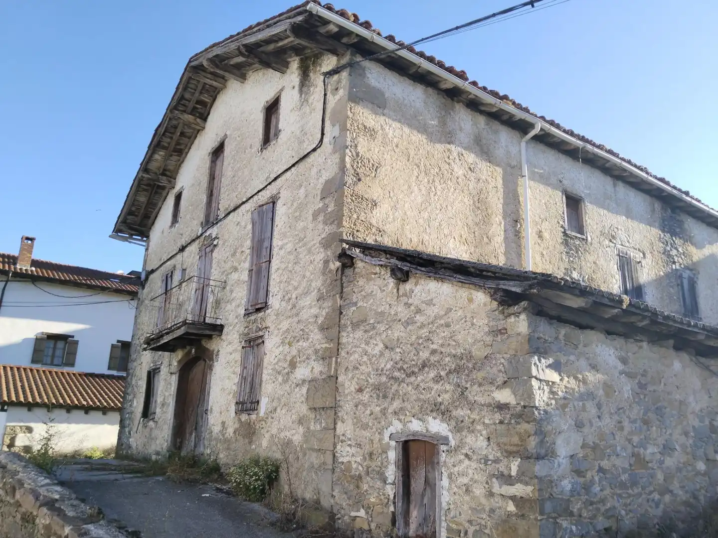 Vista exterior de Finca rústica en venta en Erro