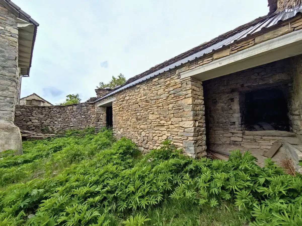 Vista exterior de Finca rústica en venta en Aínsa-Sobrarbe