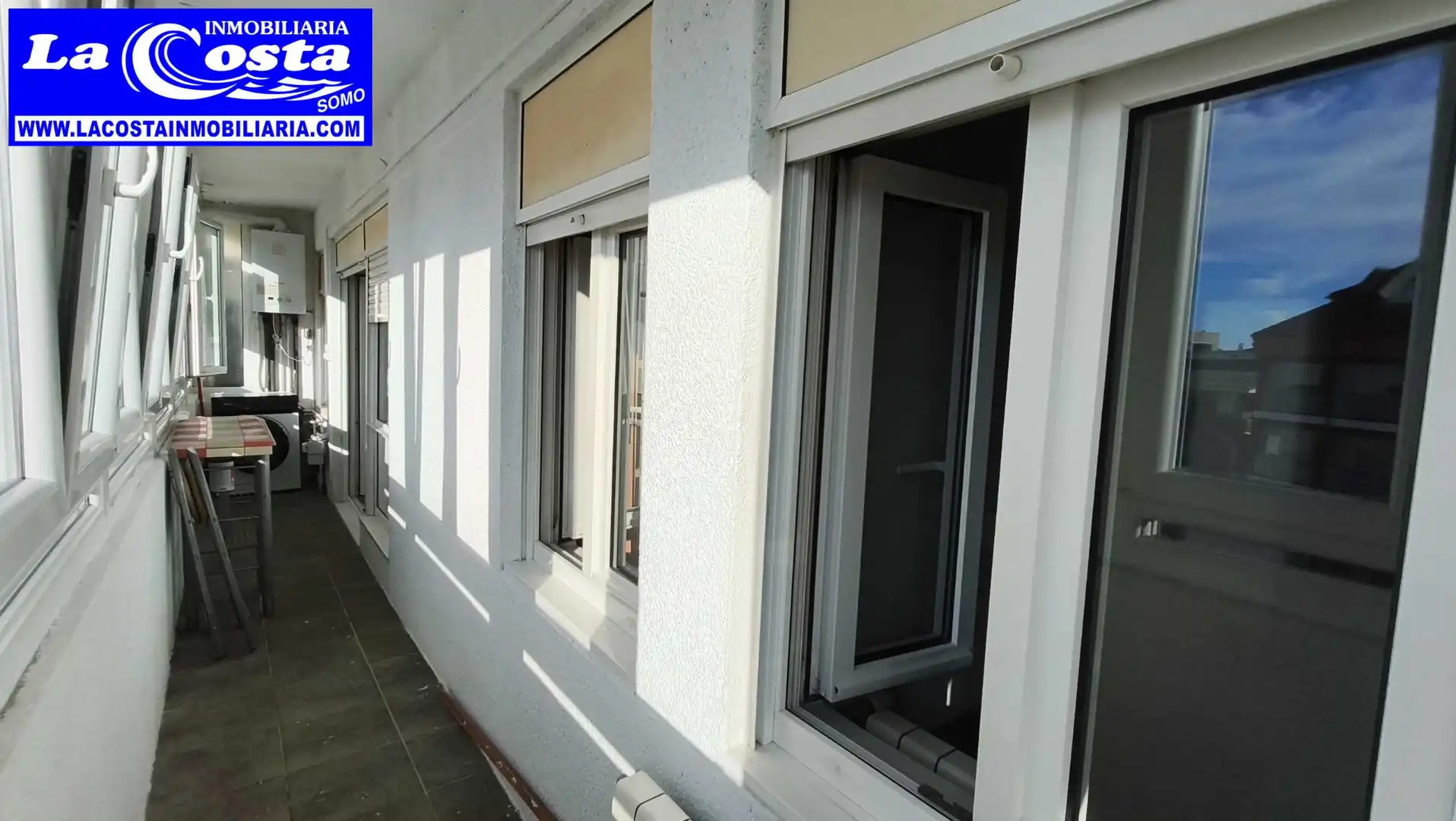 Vista exterior de Piso en venta en Somo