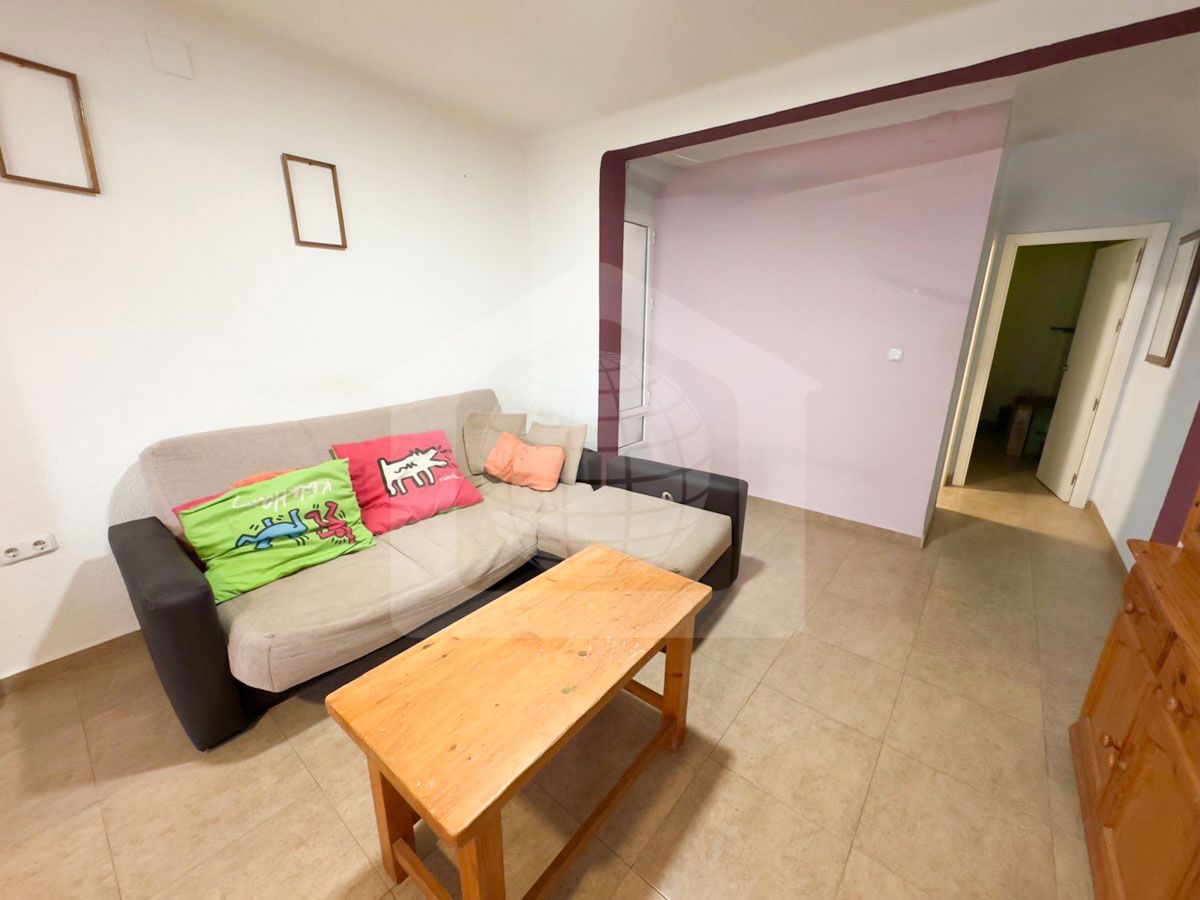 Sala d'estar de Pis en venda en Málaga Capital amb Moblat