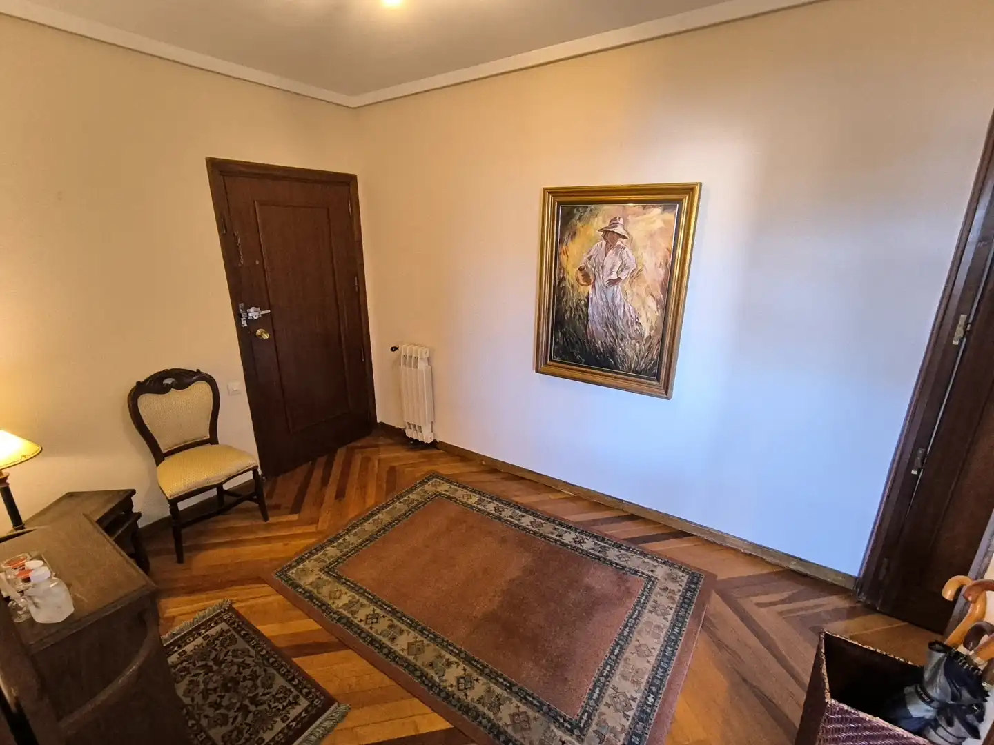 Wohnung zum Verkauf in Palencia mit Heizung, Terrasse und Ofen