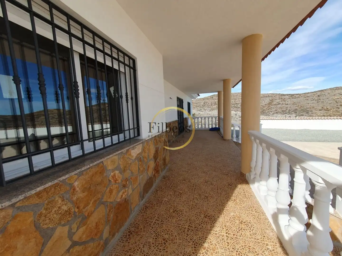 Casa rústica amb piscina en venda a Puerto Lumbreras, imagen 3