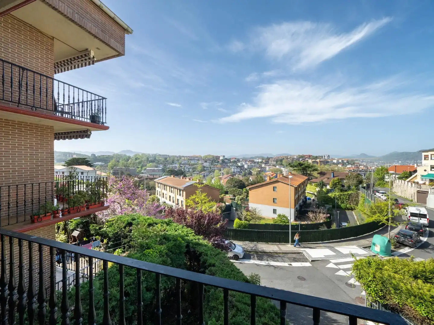 Terrasse von Wohnung zum Verkauf in Donostia - San Sebastián  mit Heizung, Terrasse und Abstellraum