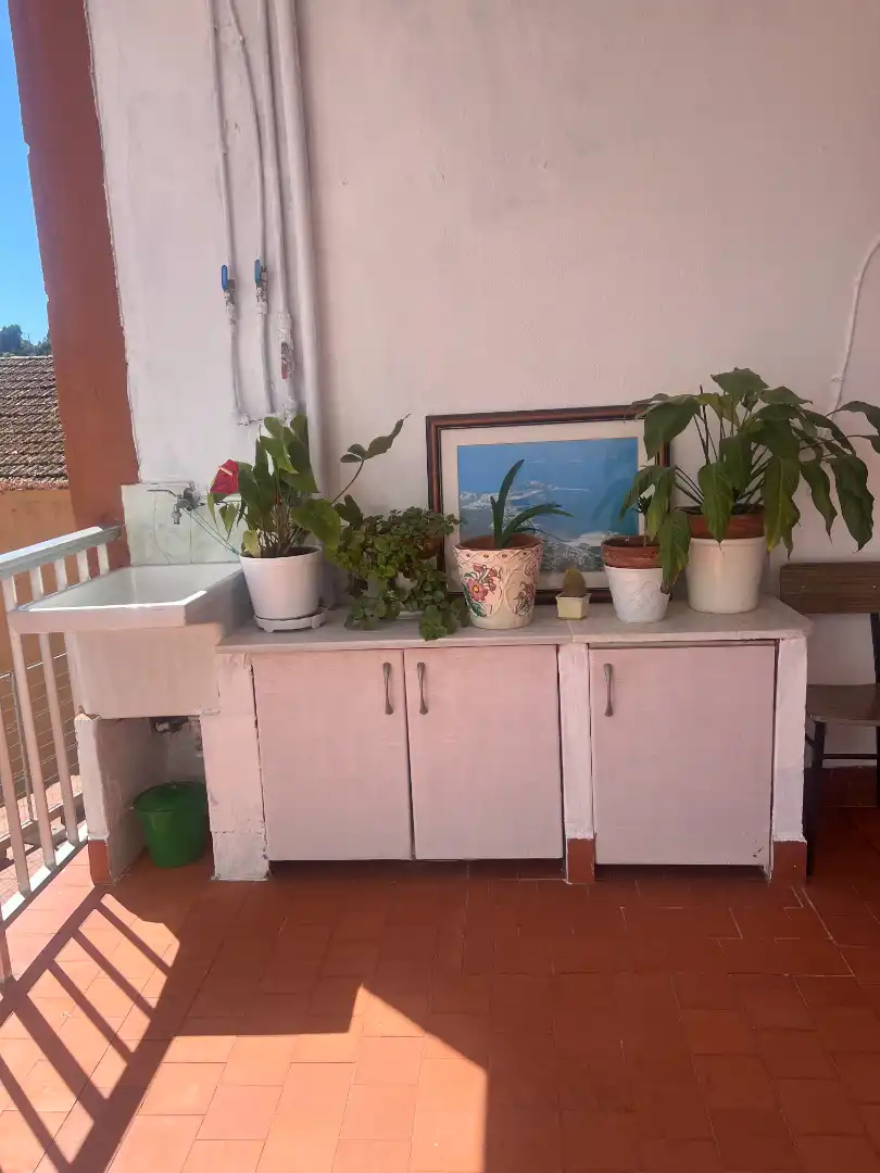 Cocina de Apartamento en venta en Baiona con Calefacción, Terraza y Trastero