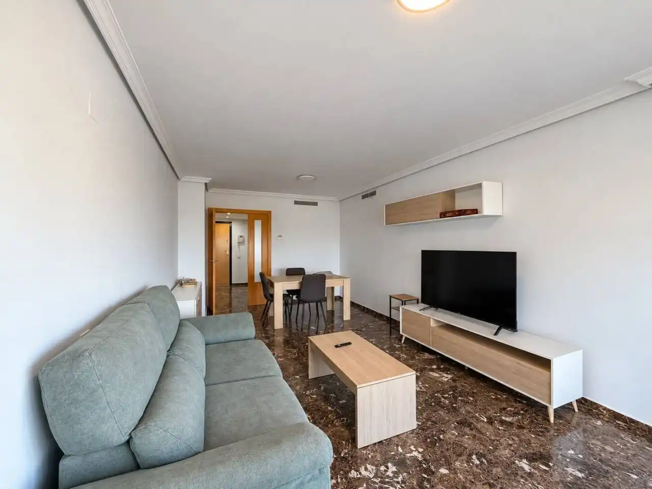 Wohnzimmer von Wohnung zum Verkauf in Centro 