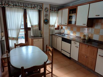 Kitchen of Flat for sale in Ramales de la Victoria  with Heating, Terrace and Furnished