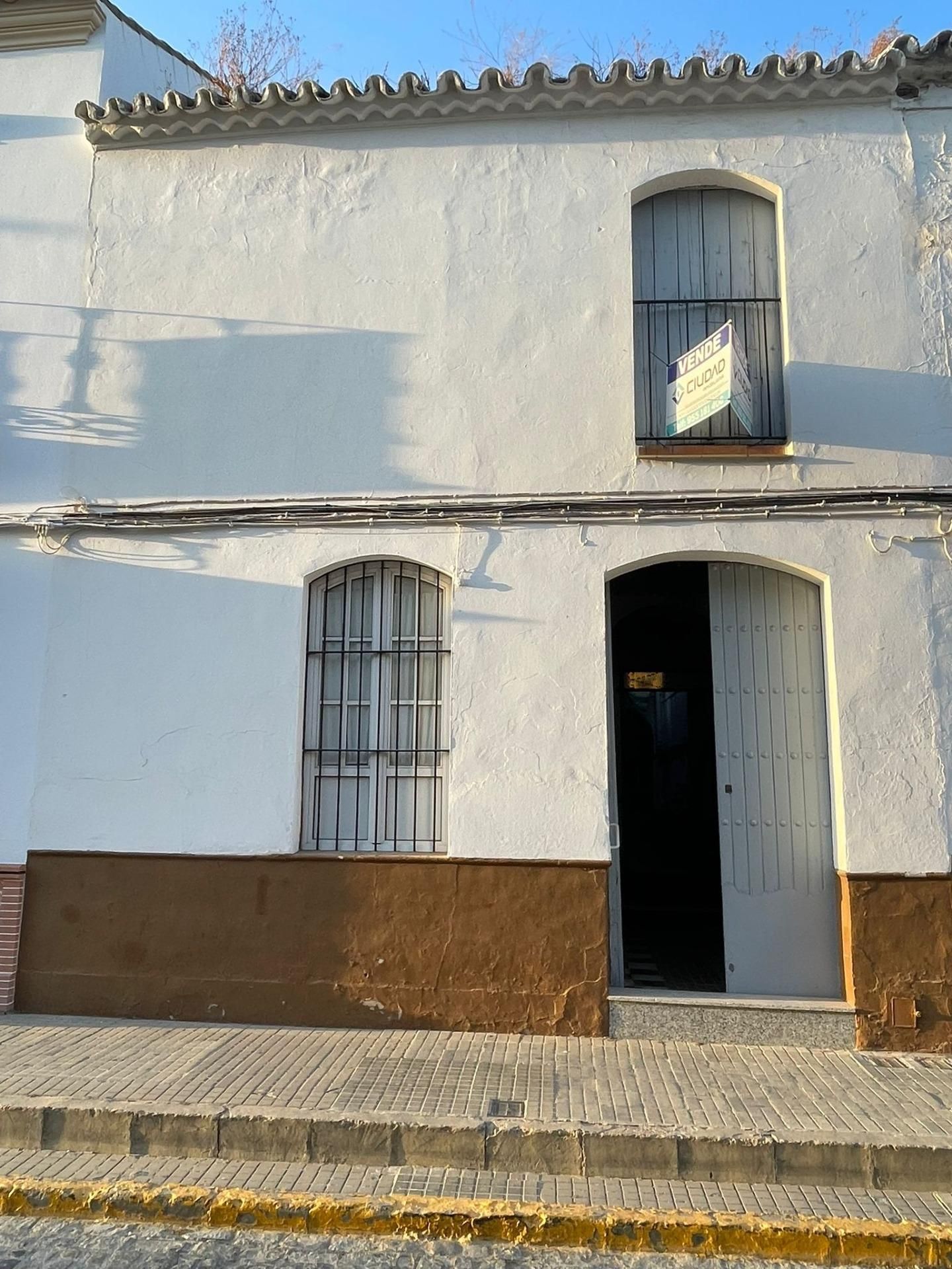 Vista exterior de Casa o xalet en venda en Arahal