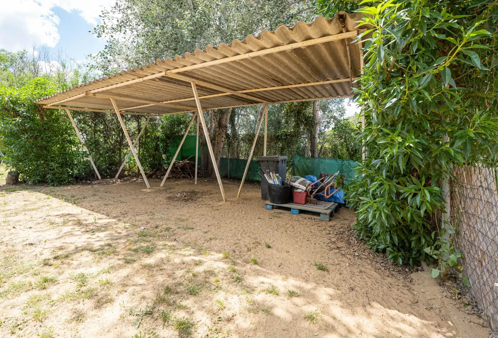 Garden of Houses for sale in Marchena  with Air Conditioner, Heating and Private garden