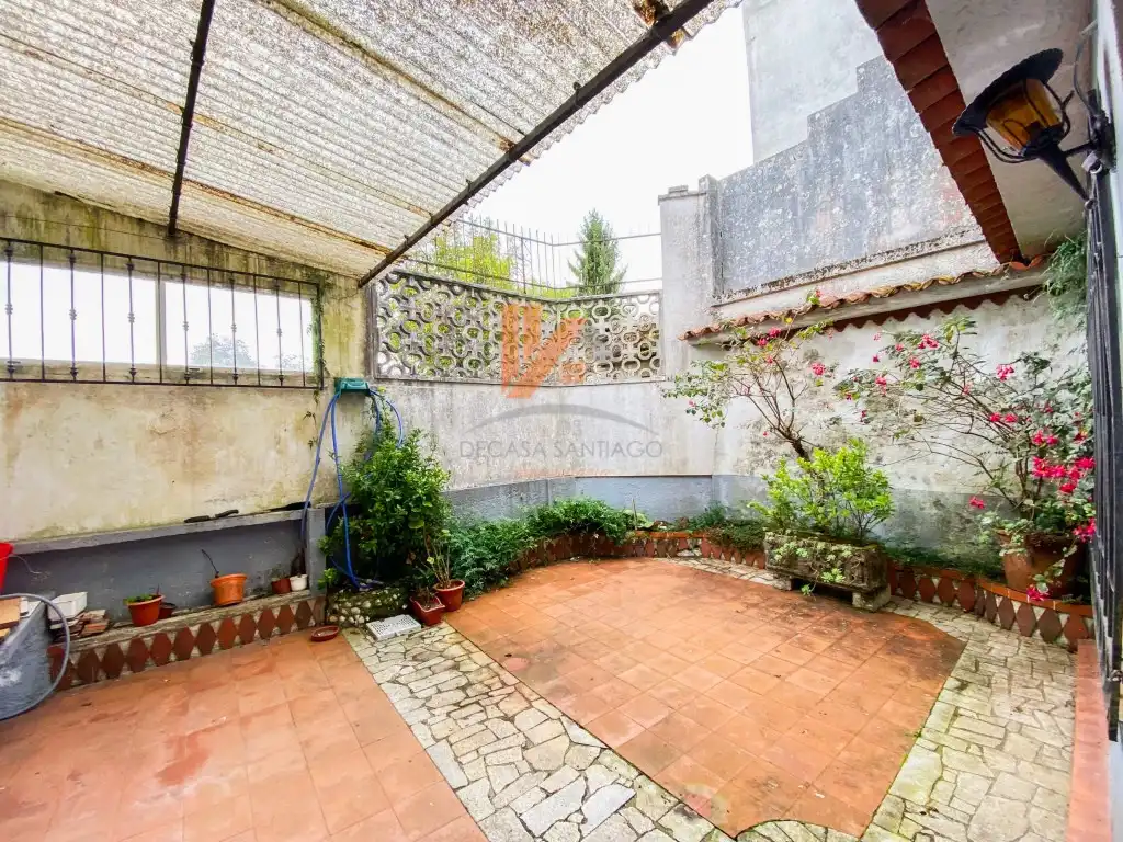 Terrasse von Haus oder Chalet zum Verkauf in Santiago de Compostela  mit Terrasse