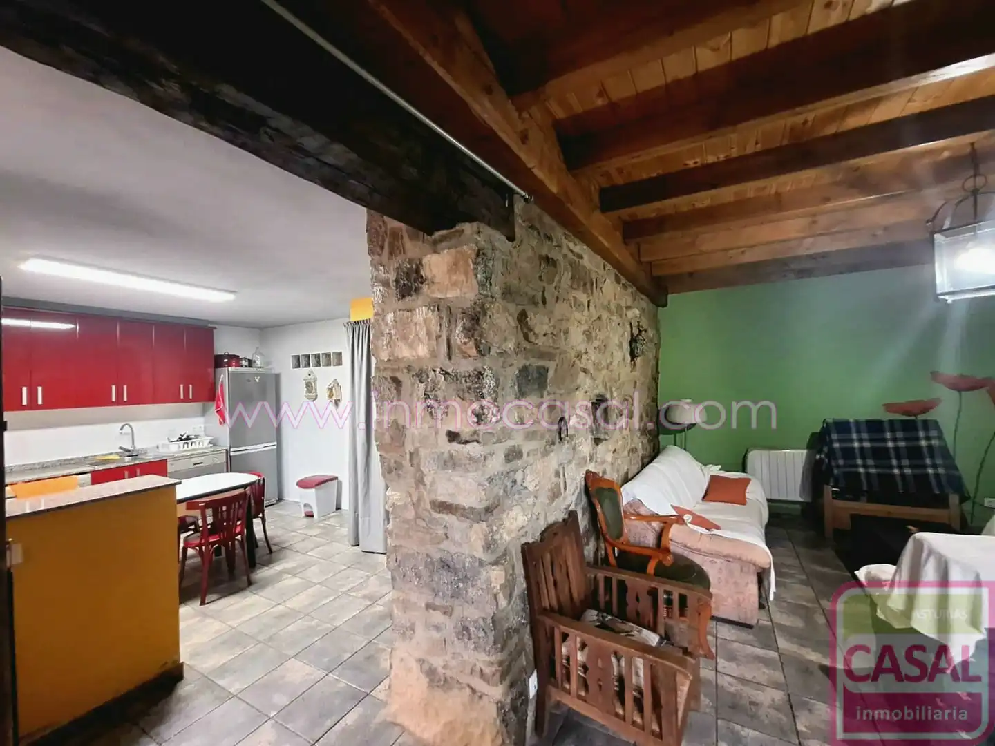 Casa o chalet en venta en Riosa con Calefacción y Amueblado