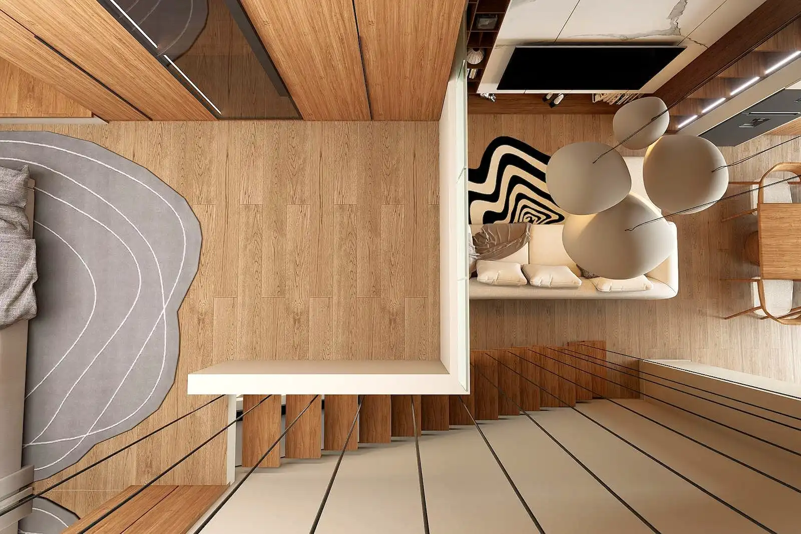 Loft zum Verkauf in L'Hospitalet de Llobregat mit Klimaanlage, Terrasse und Abstellraum