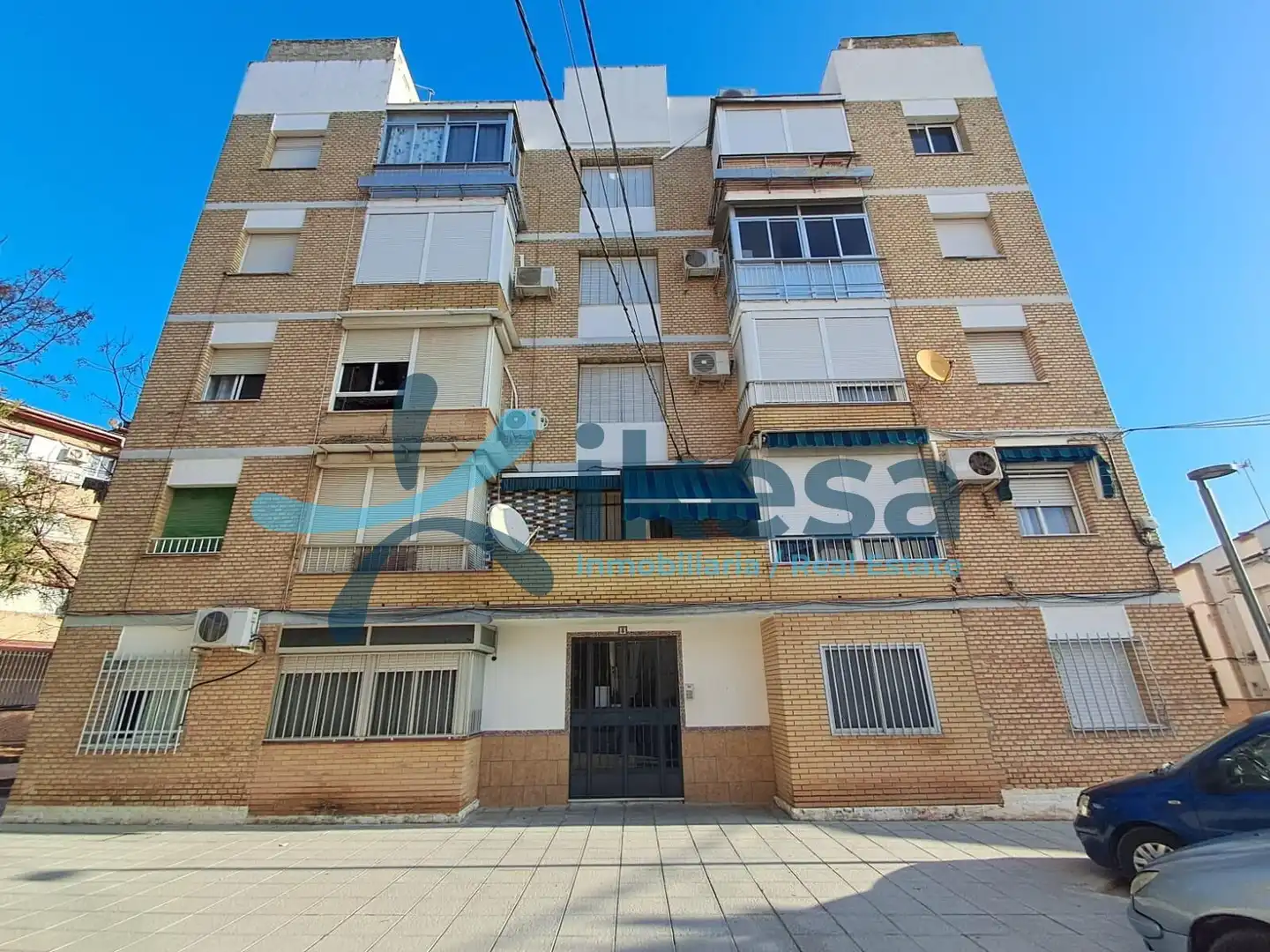 Vista exterior de Pis en venda en Puente Genil