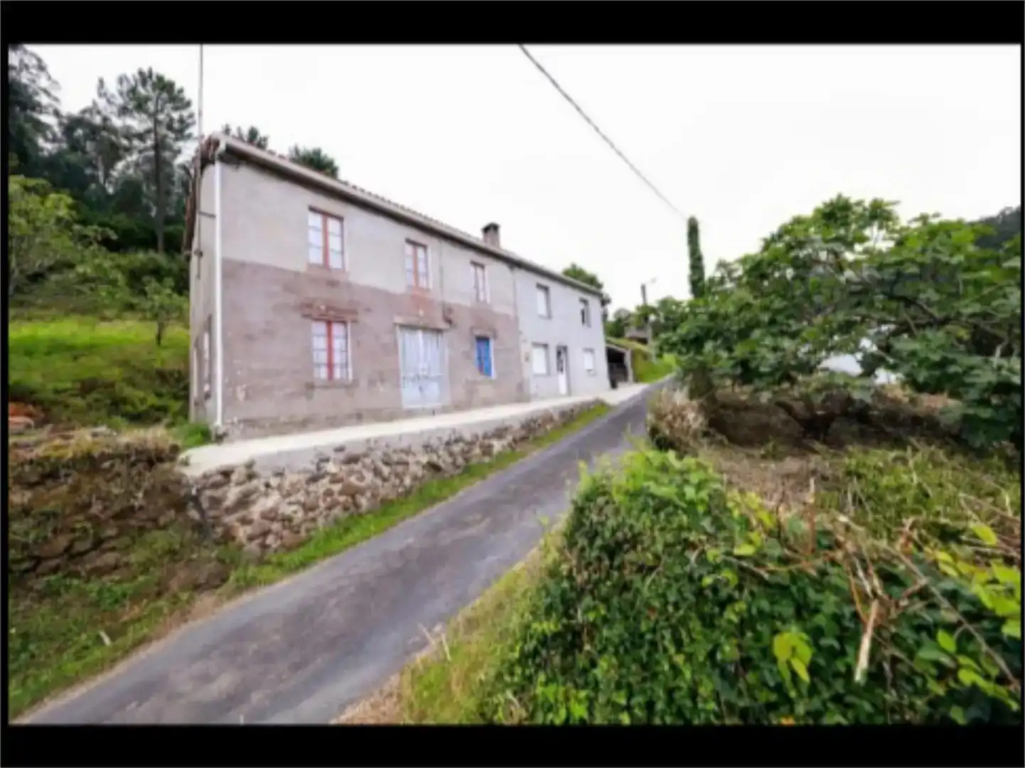 Vista exterior de Casa o xalet en venda en Cariño