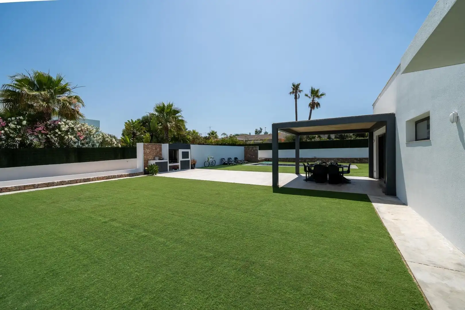 Terraza de Casa o chalet en venta en Llucmajor con Aire acondicionado, Calefacción y Jardín privado