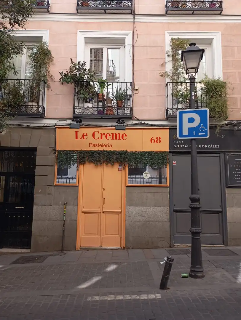 Vista exterior de Local de alquiler en Madrid con Aire acondicionado y Calefacción