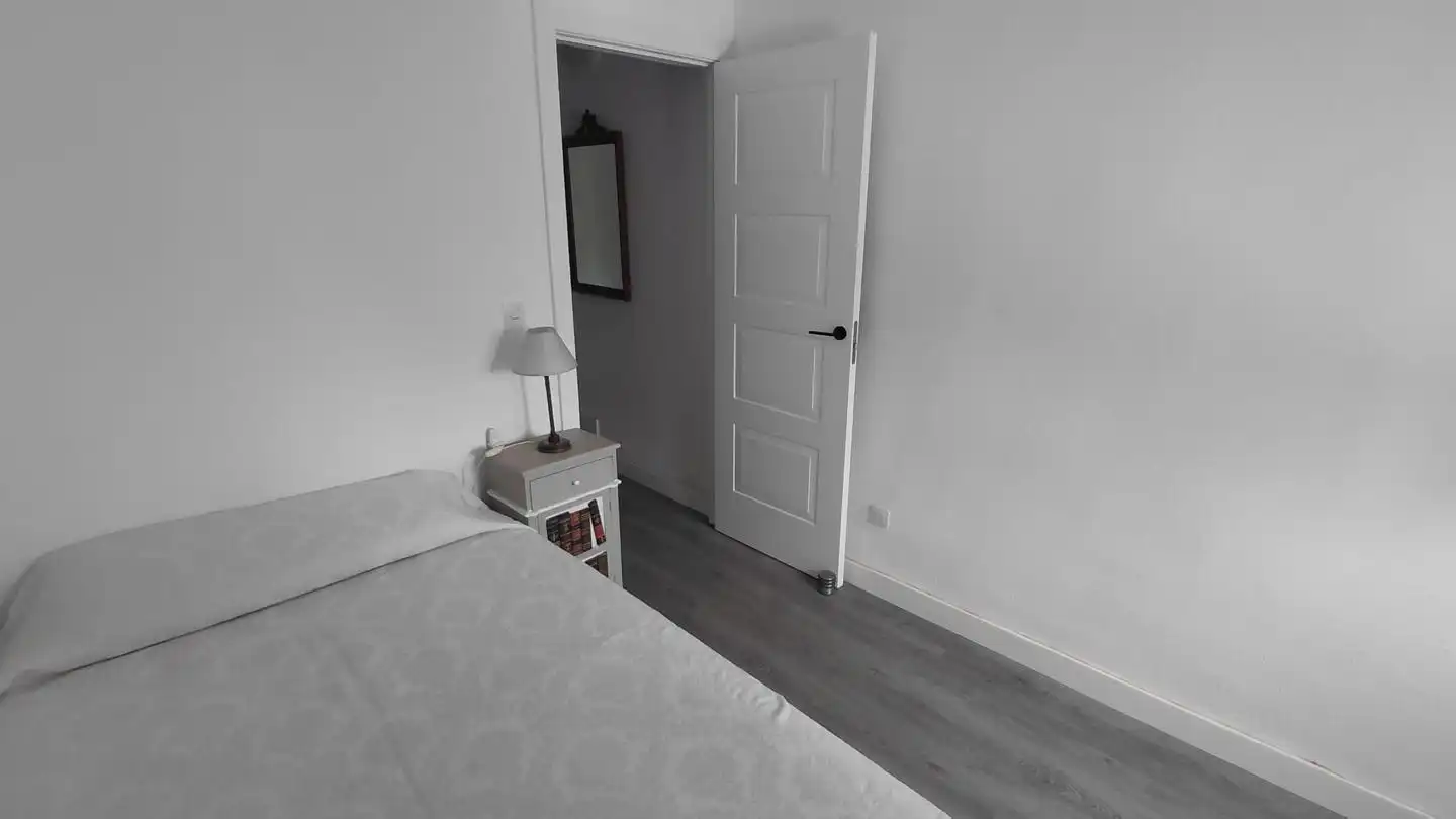 Habitación de Casa o chalet en venta en Tavernes de la Valldigna con Calefacción, Terraza y Amueblado