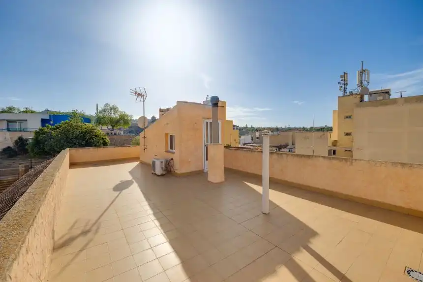 Terraza de Casa adosada en venta en Rojales con Aire acondicionado, Terraza y Amueblado