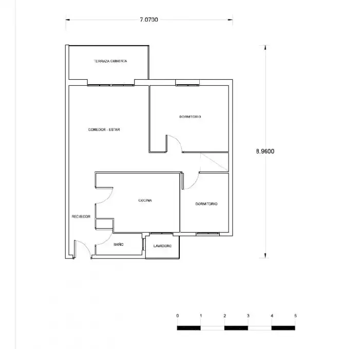 Flat for sale in Calle Masia De La 54 Planta 1 Puerta 2 54, imagen 3