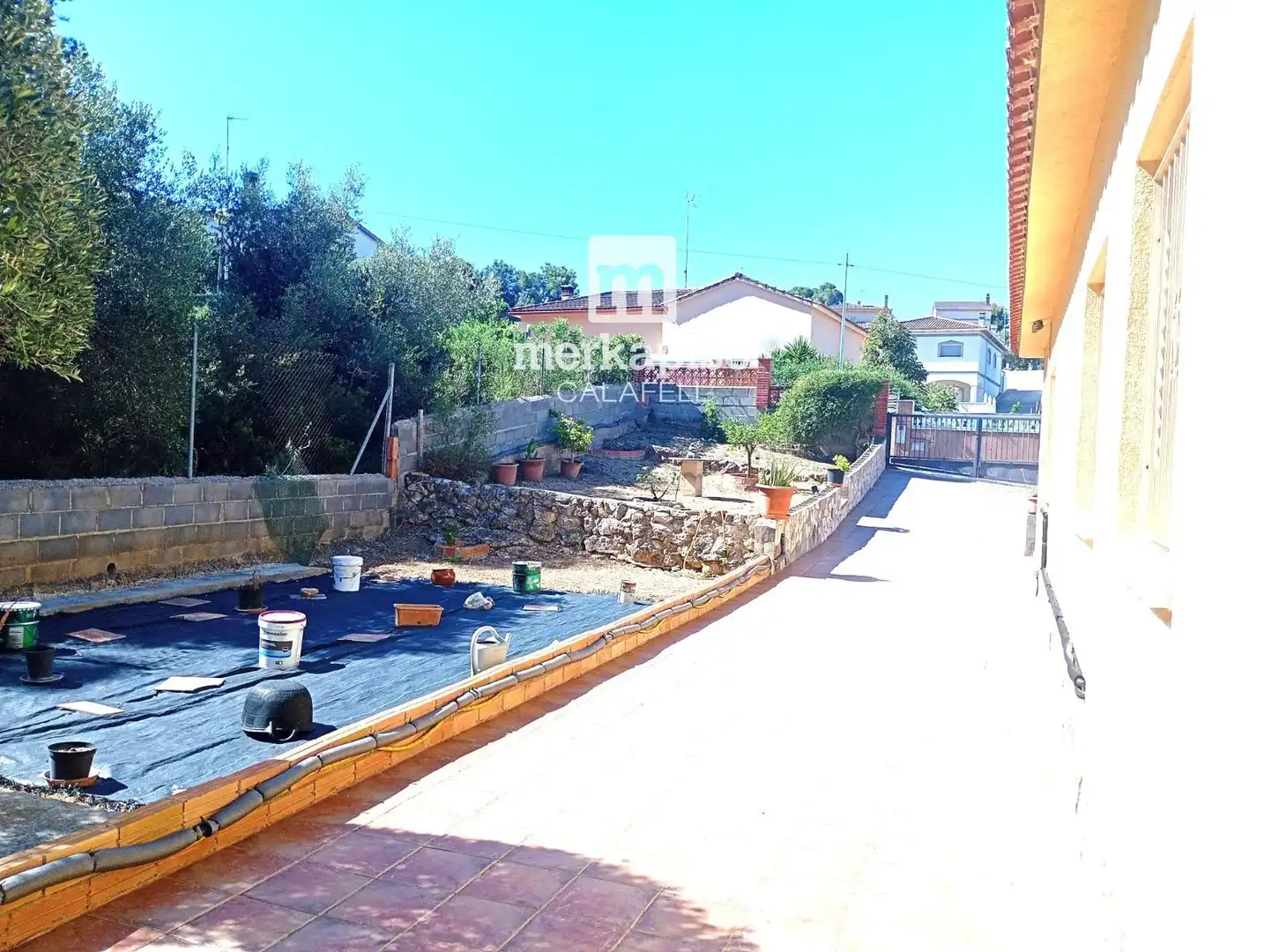 Jardí de Casa o xalet en venda en Castellet i la Gornal amb Aire condicionat, Calefacció i Moblat