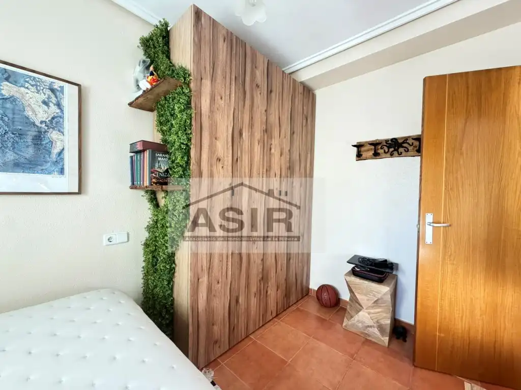 Bedroom of Houses for sale in Sueca  with Air Conditioner, Terrace and Swimming Pool