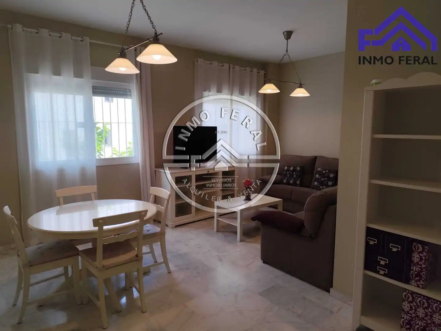 Sala de estar de Piso en venta en Écija con Aire acondicionado, Calefacción y Trastero