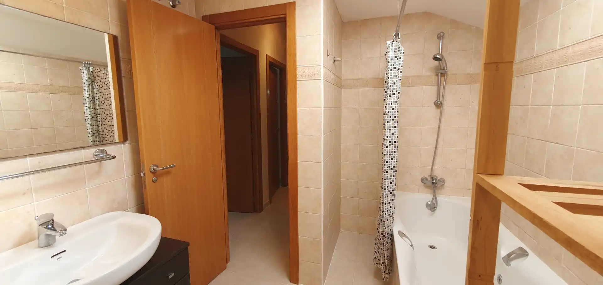Baño de Ático en venta en Dénia con Aire acondicionado, Calefacción y Terraza