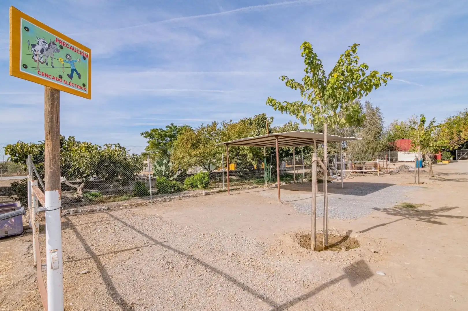 Parking de Finca rústica en venta en La Zubia