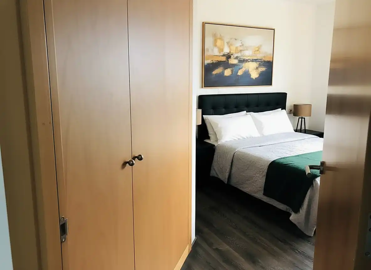 Dormitori de Pis en venda en Salt amb Aire condicionat, Calefacció i Parquet