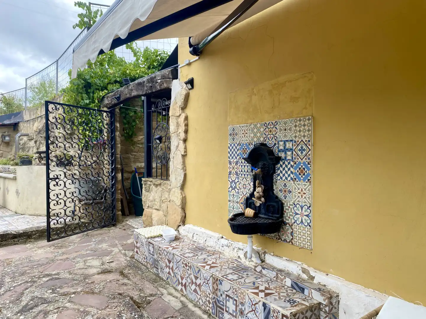 Vista exterior de Casa o chalet en venta en Lanciego / Lantziego con Calefacción, Jardín privado y Parquet