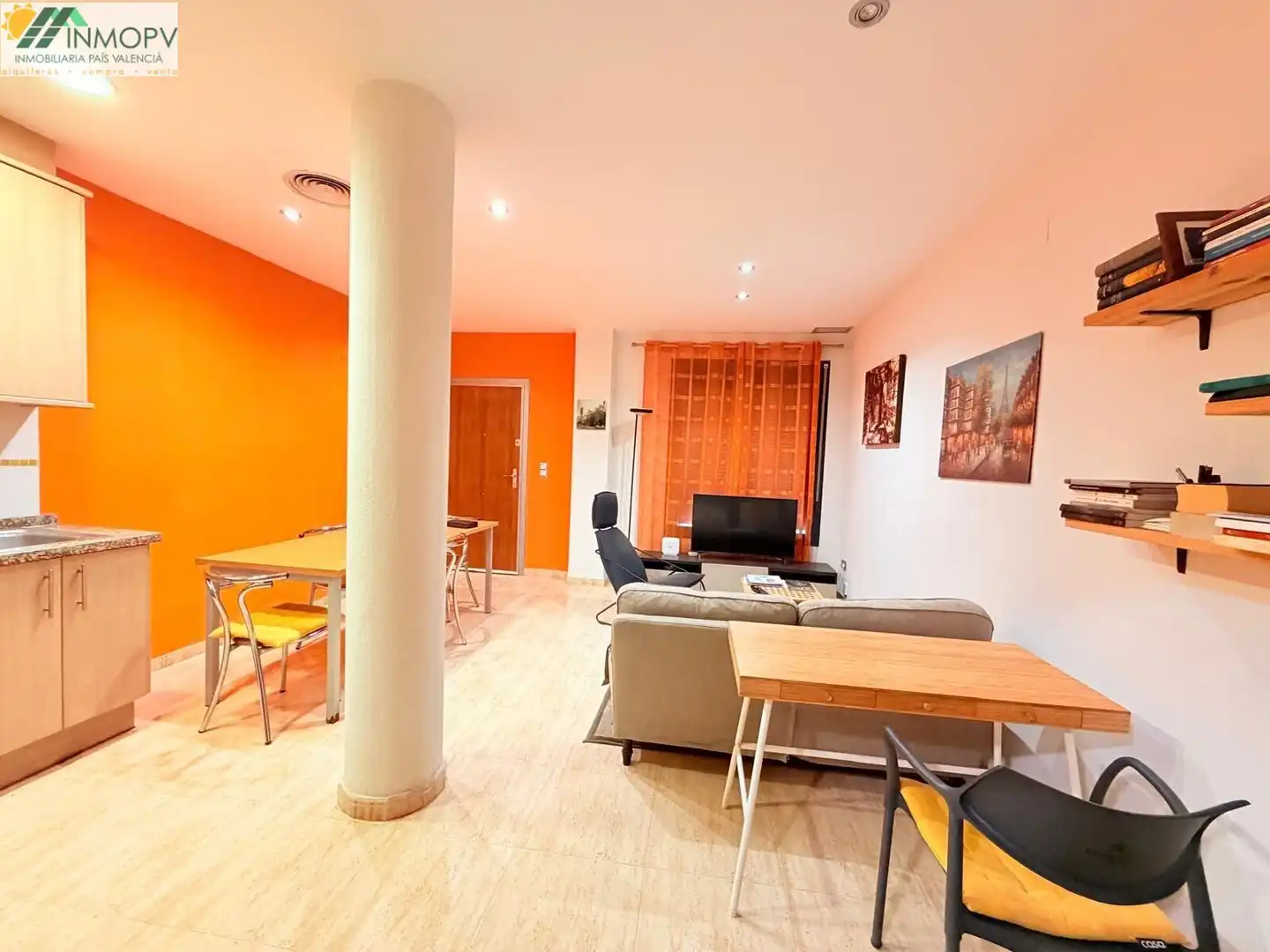 Appartement compact avec piscine à vendre à Casco Urbano, imagen 2