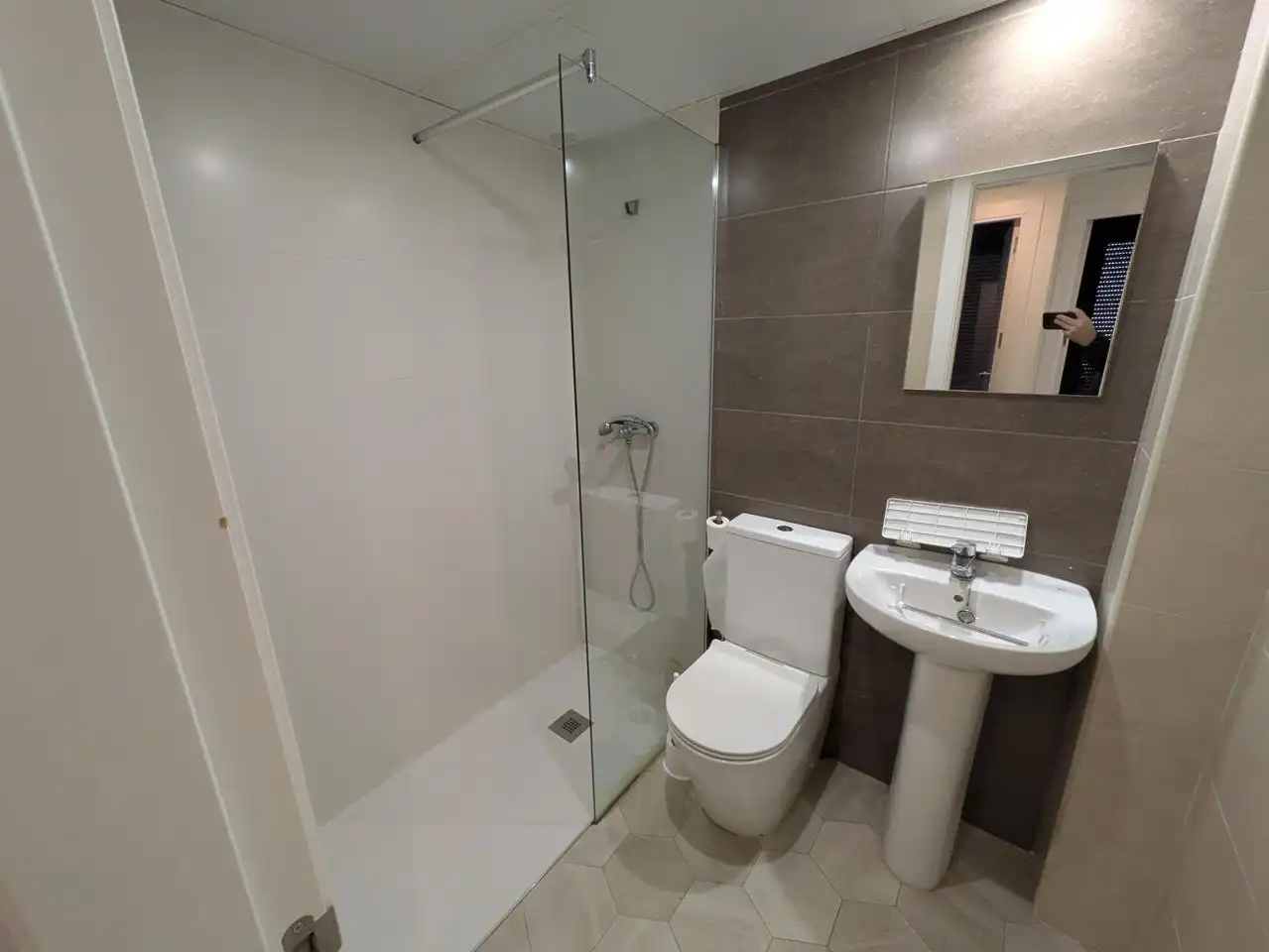 Bany de Pis en venda en Talavera de la Reina amb Aire condicionat i Terrassa