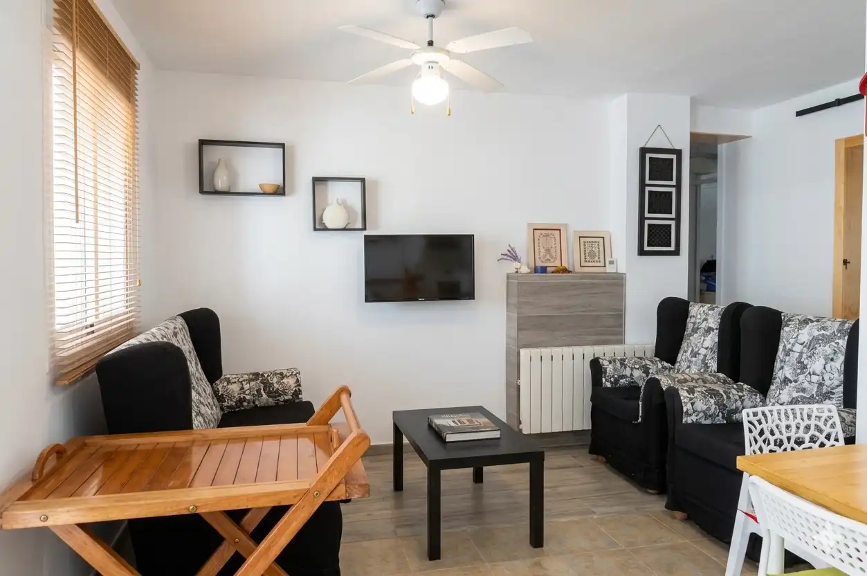 Sala de estar de Finca rústica en venta en Mirabel con Aire acondicionado, Calefacción y Trastero
