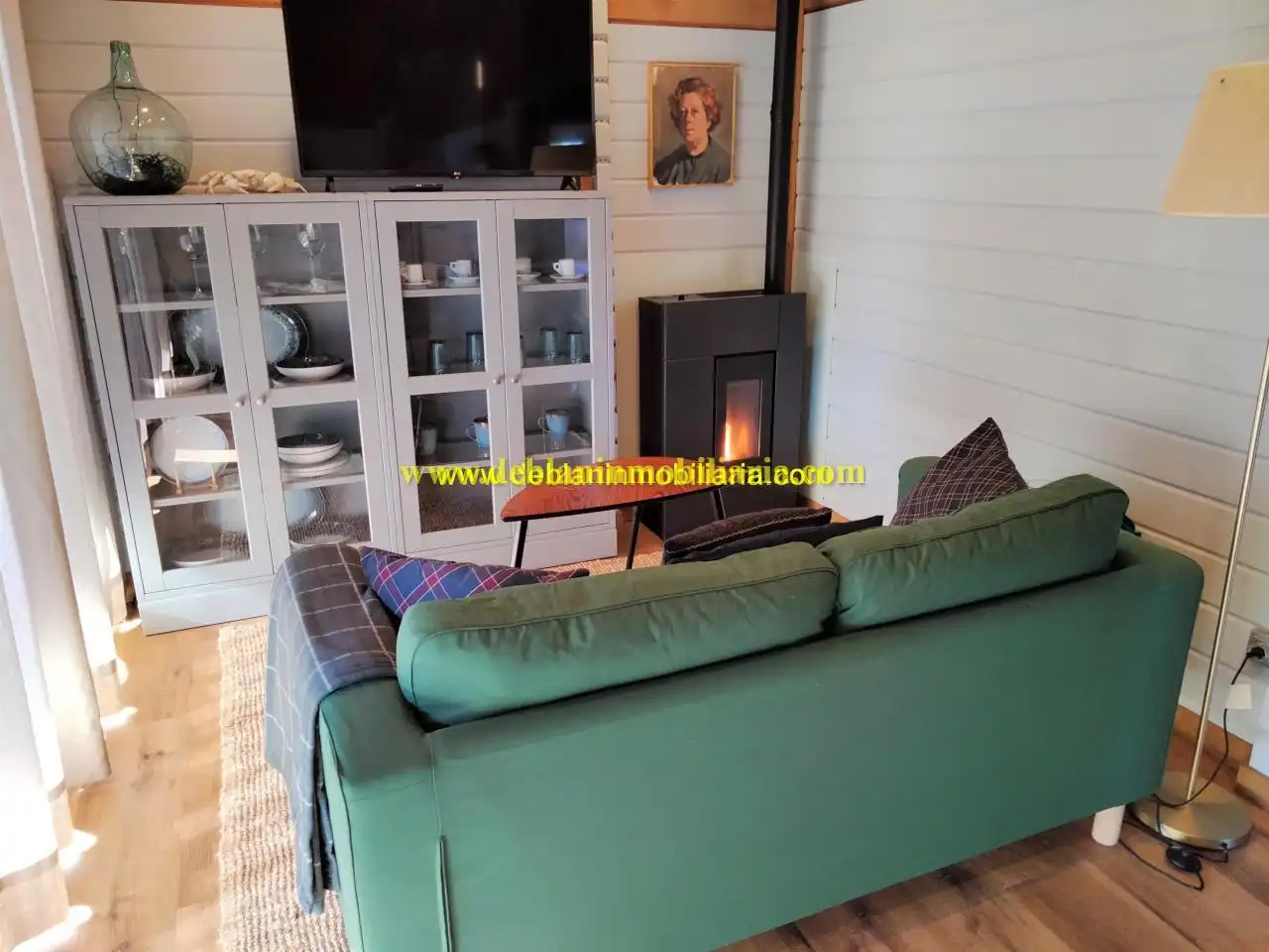 Living room of Houses for rent in Tui  with Heating, Private garden and Furnished
