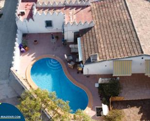 Exterior view of House or chalet for sale in Guardamar del Segura  with Air Conditioner, Terrace and Swimming Pool