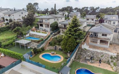 Swimming pool of House or chalet for sale in Lliçà d'Amunt  with Air Conditioner, Heating and Private garden